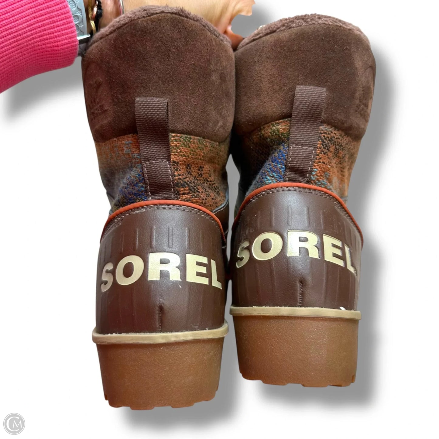 Boots Snow By Sorel In Multi-colored, Size: 8
