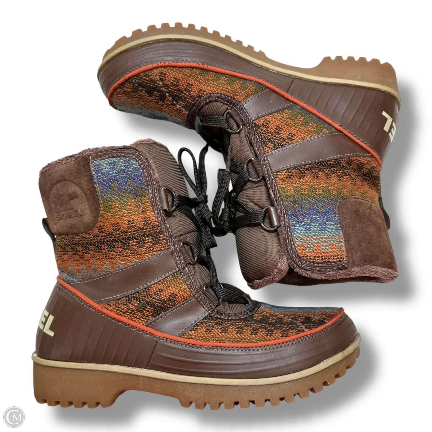 Boots Snow By Sorel In Multi-colored, Size: 8