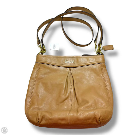 Crossbody Designer By Coach, Size: Medium