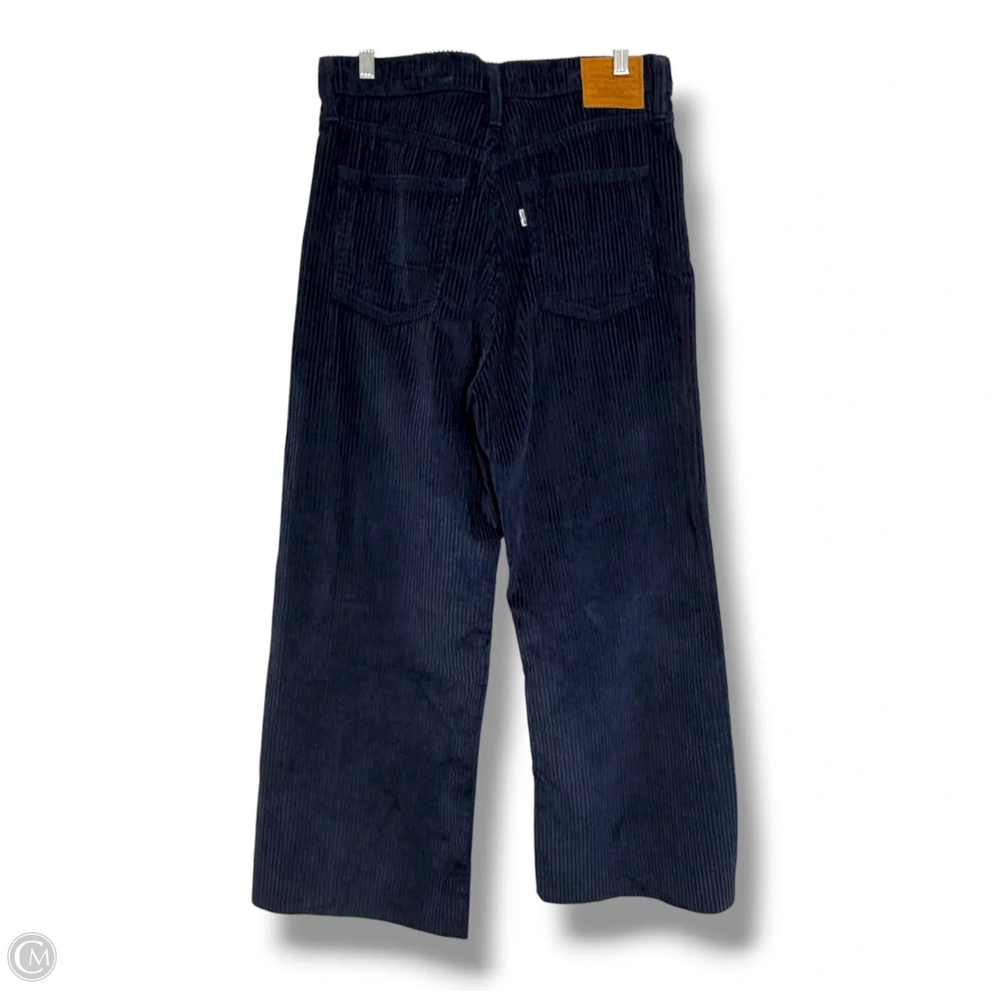 Pants Wide Leg By Levis In Navy, Size: 12