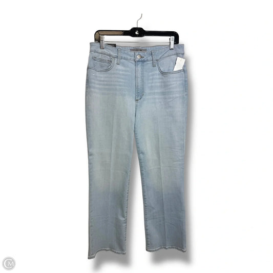 Jeans Flared By Joes Jeans In Blue Denim, Size: 10