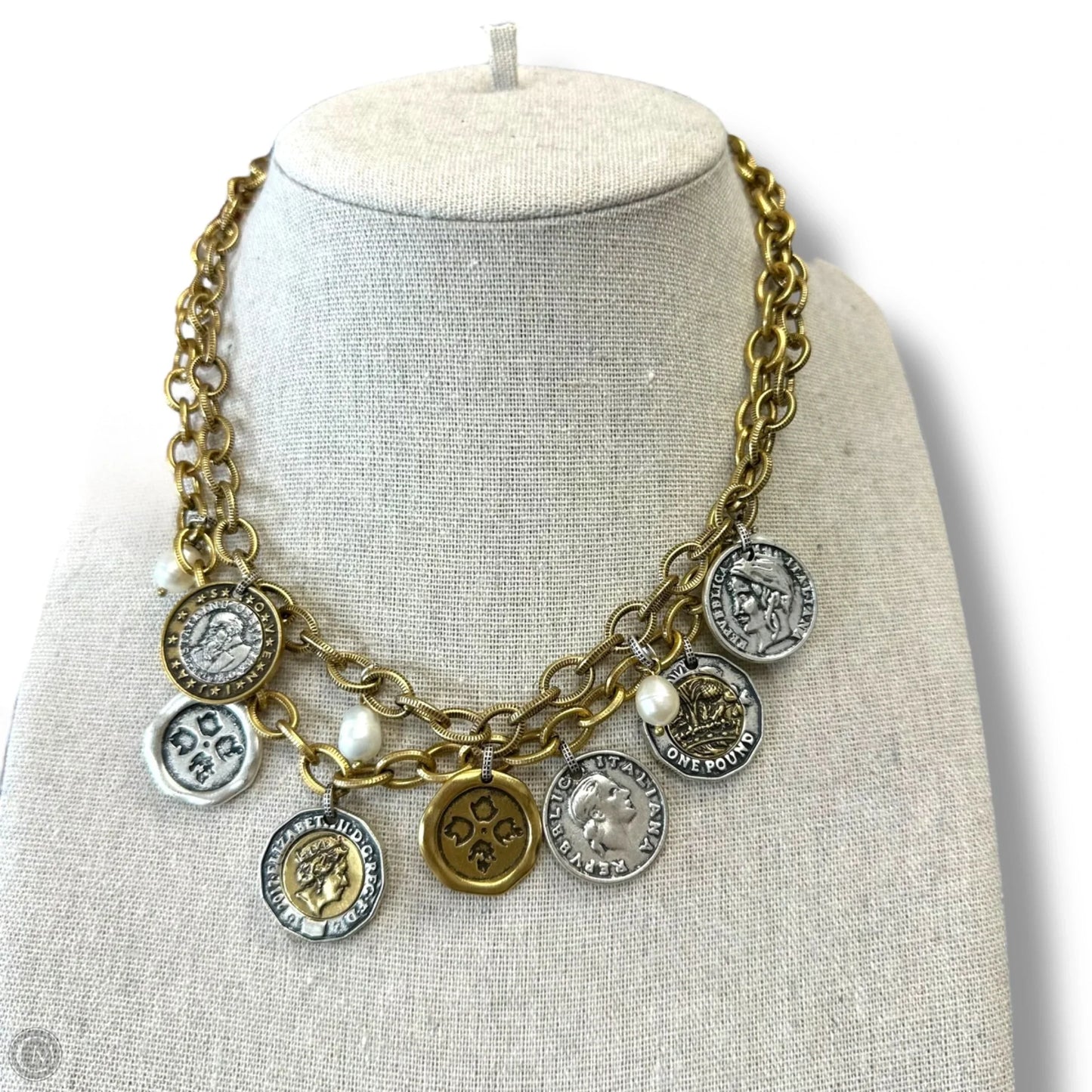 Necklace Layered By Patricia Nash