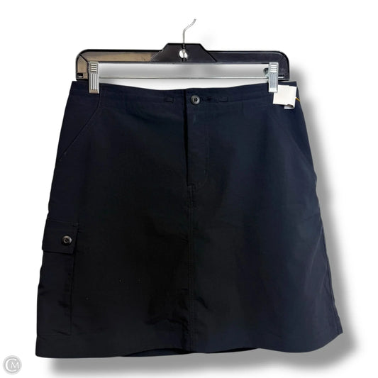 Athletic Skort By Patagonia In Black, Size: 6