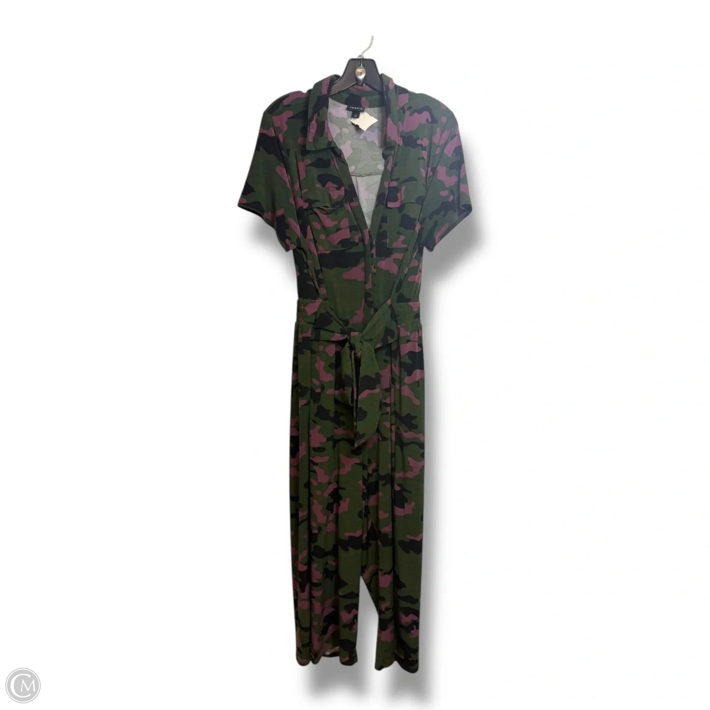 Dress Casual Maxi By Torrid In Camouflage Print, Size: 1x