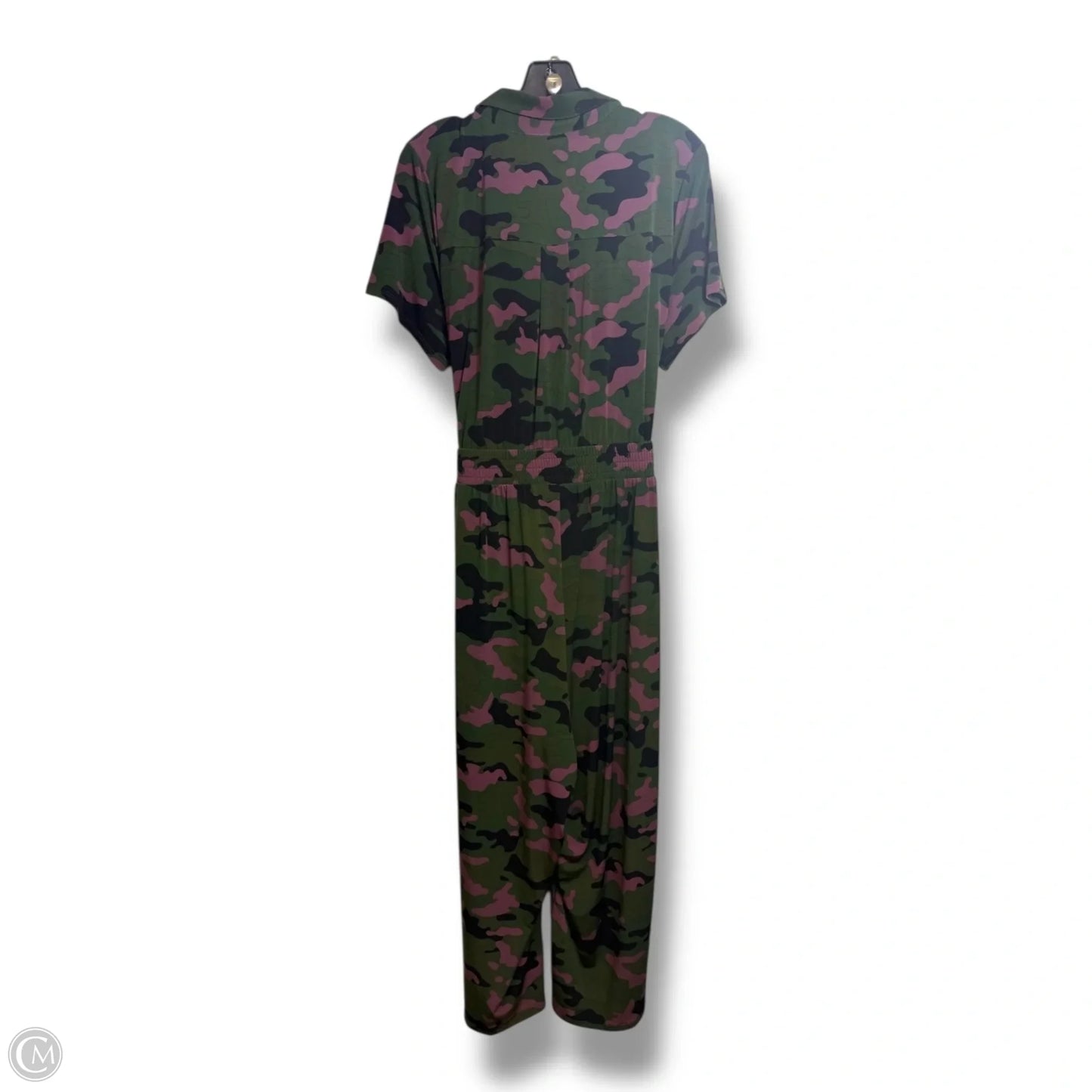 Dress Casual Maxi By Torrid In Camouflage Print, Size: 1x