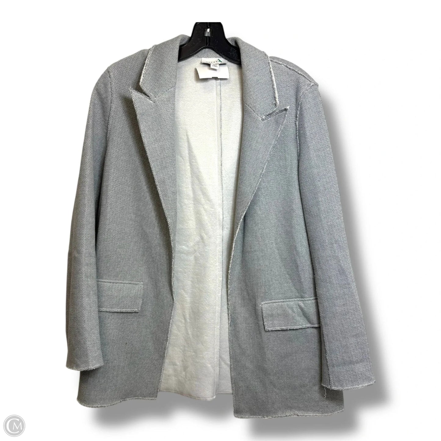 Blazer By Top Shop In Blue, Size: 4