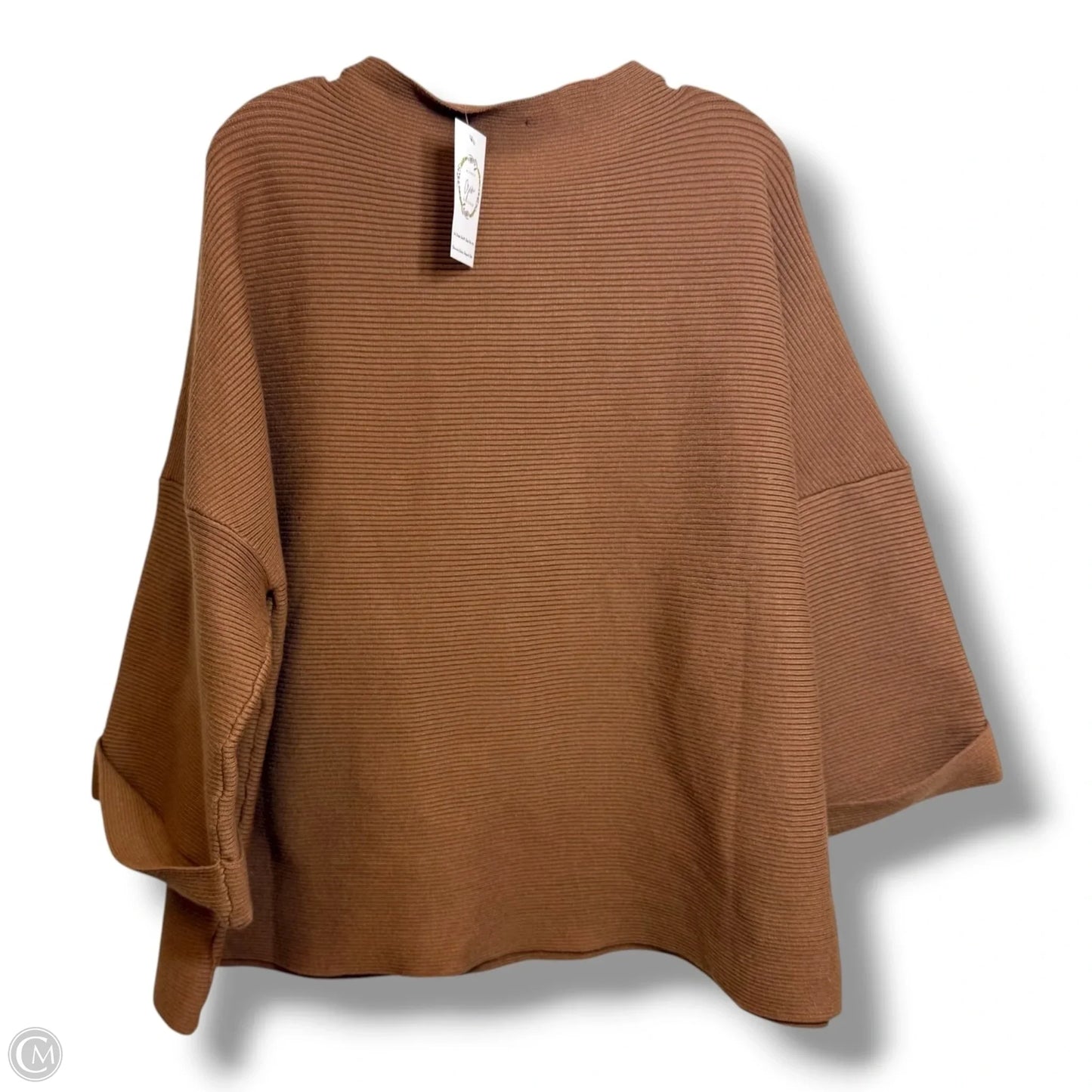 Sweater By White Birch In Brown, Size: 3x