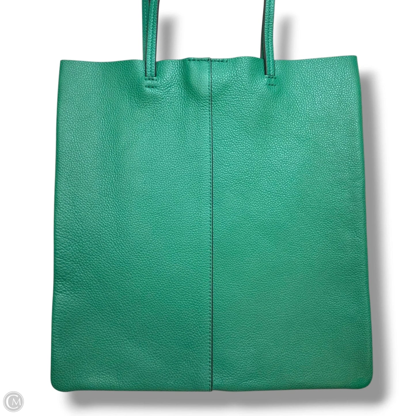 Leather Tote By Banana Republic, Size: Small