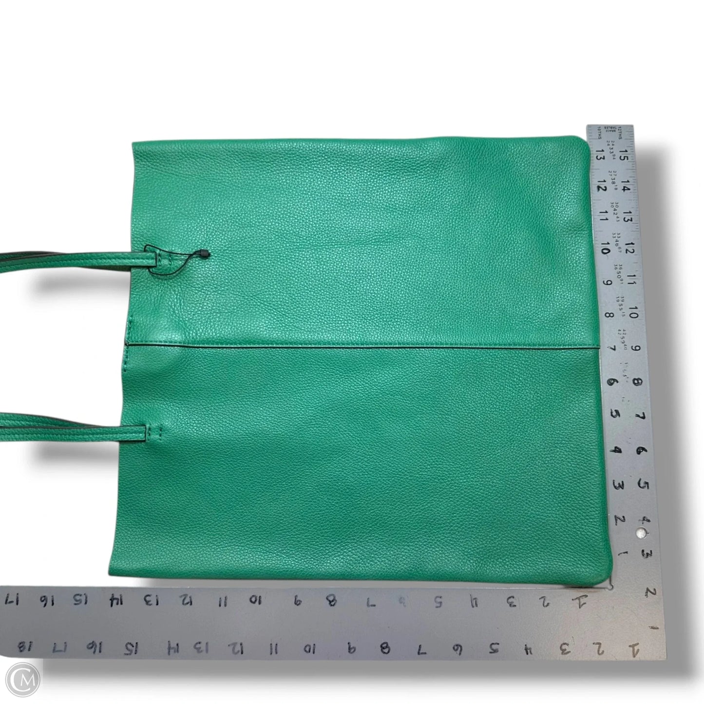 Leather Tote By Banana Republic, Size: Small