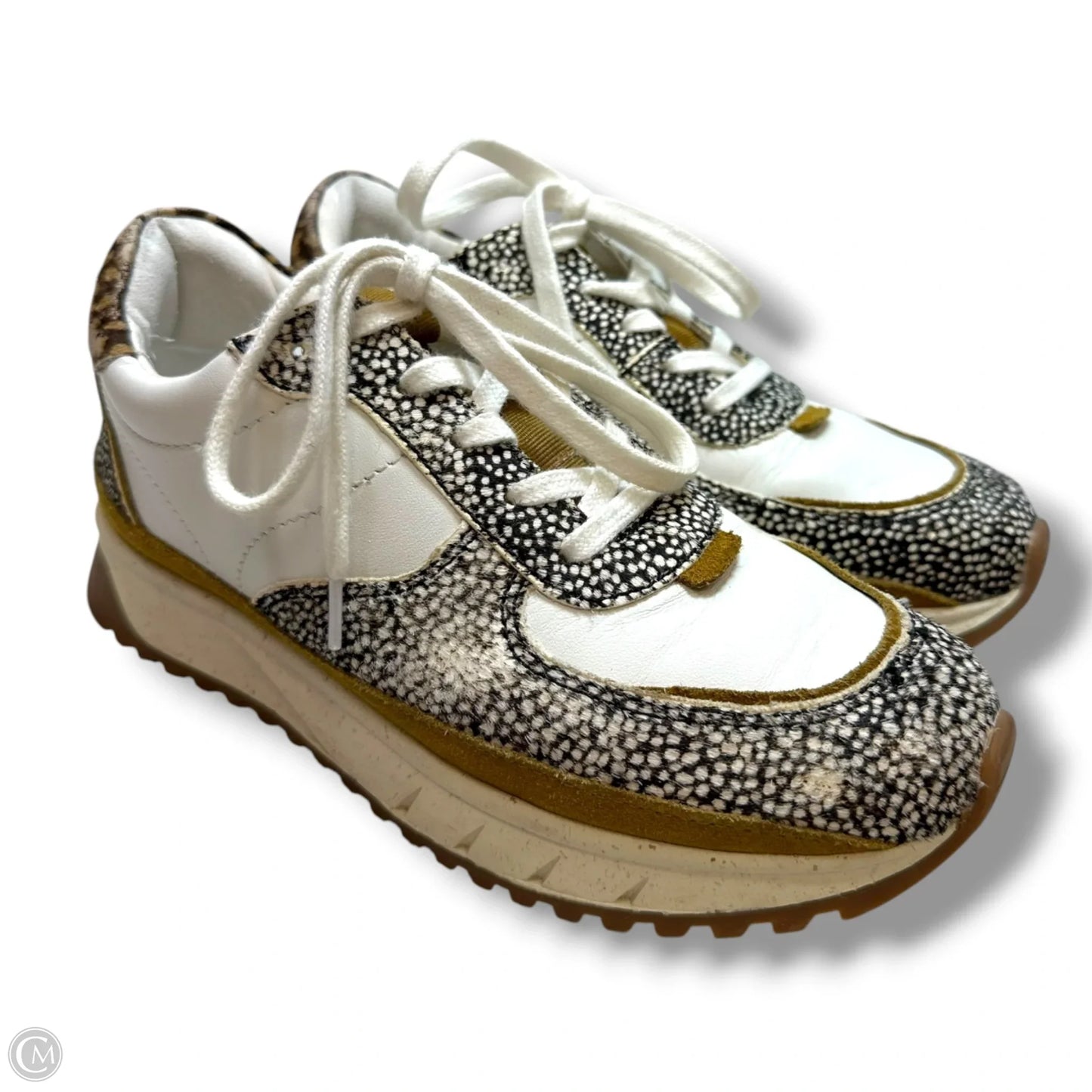 Shoes Sneakers By Madewell In Animal Print, Size: 6