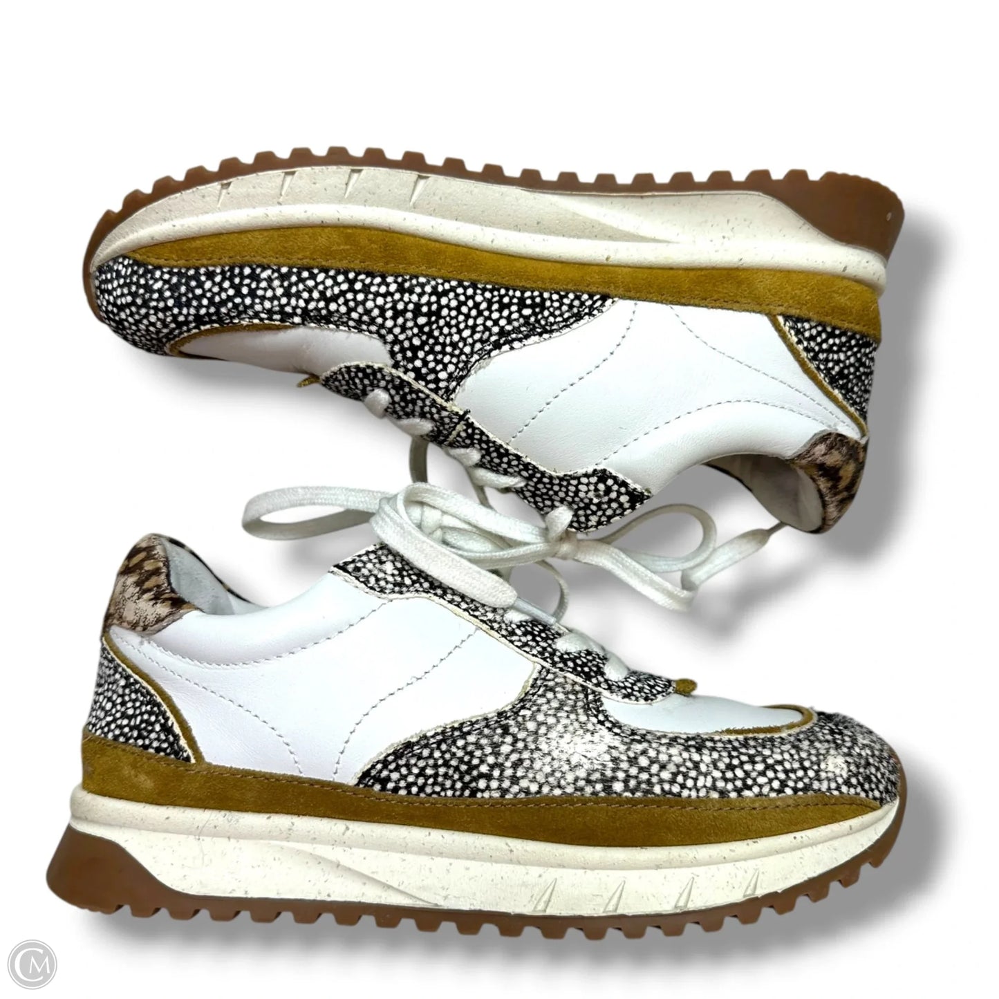 Shoes Sneakers By Madewell In Animal Print, Size: 6