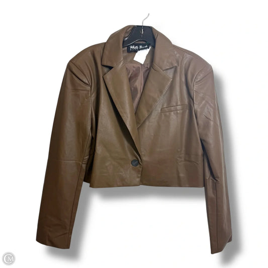 Jacket Other By White Birch In Brown, Size: M