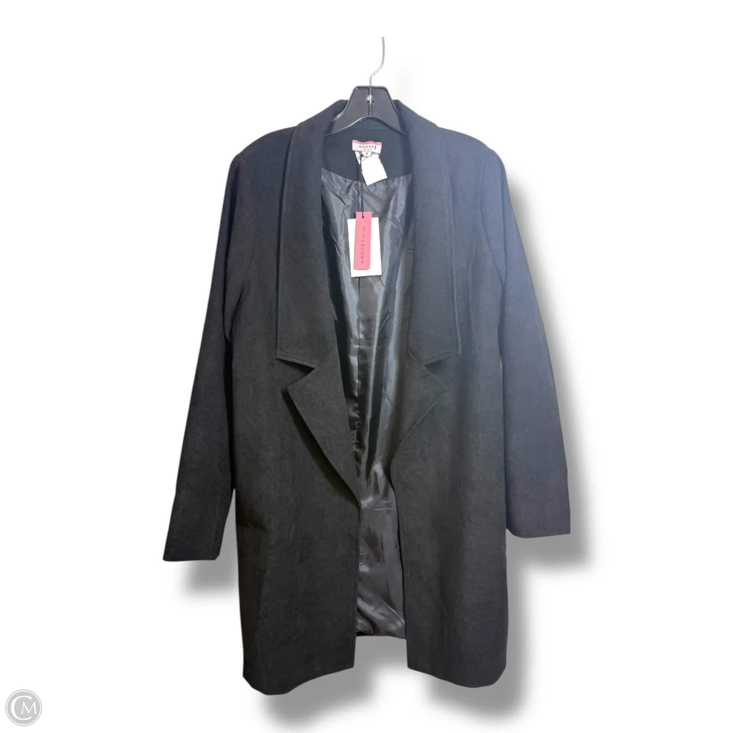 Cardigan By Andree By Unit In Black, Size: M