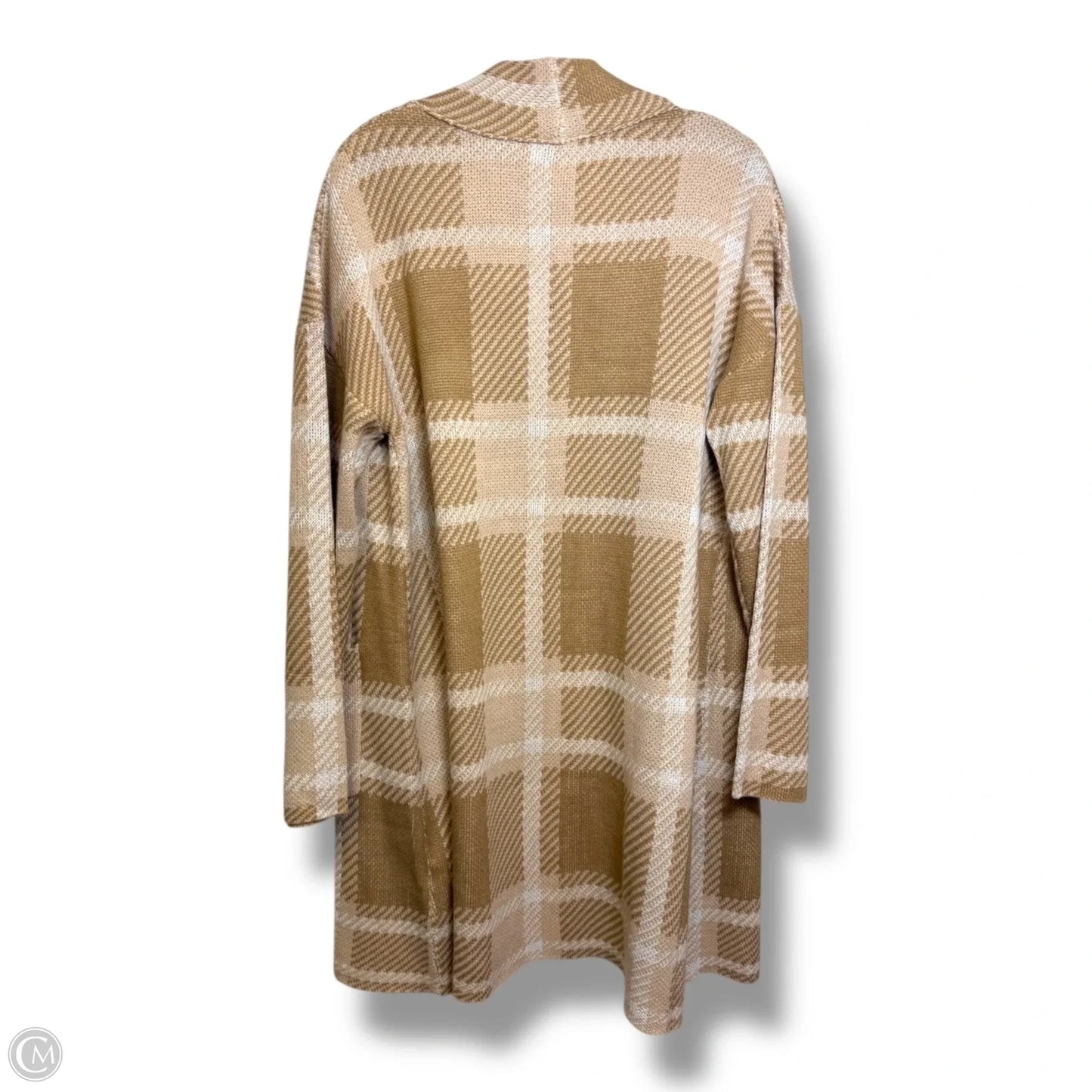 Cardigan By Andree By Unit In Tan, Size: S