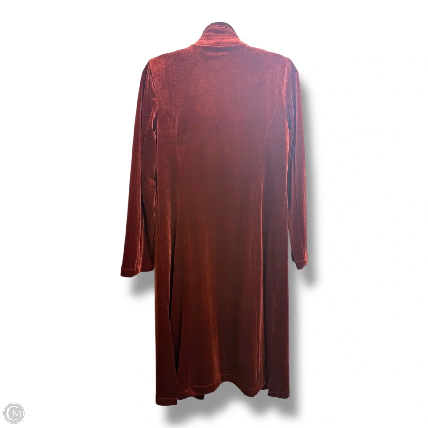 Cardigan By Skies Are Blue In Copper, Size: S