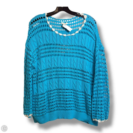 Sweater By Pol In Blue, Size: S