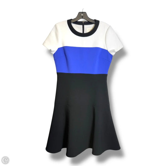 Dress Designer By Kate Spade In Striped Pattern, Size: 8