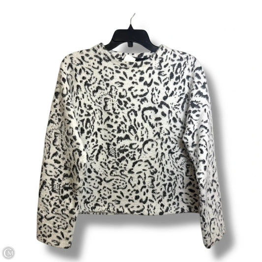 Sweater By H&m In Animal Print, Size: S