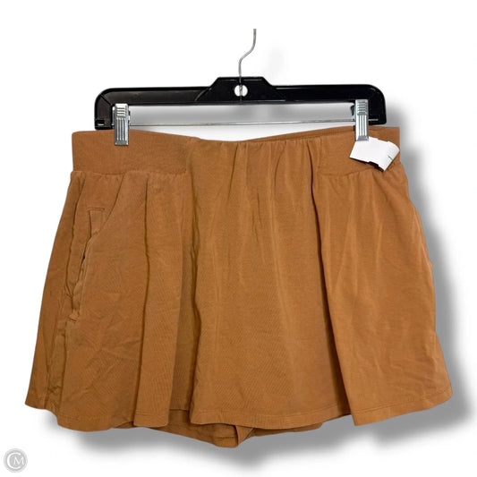 Athletic Skirt By Free People In Brown, Size: Xl