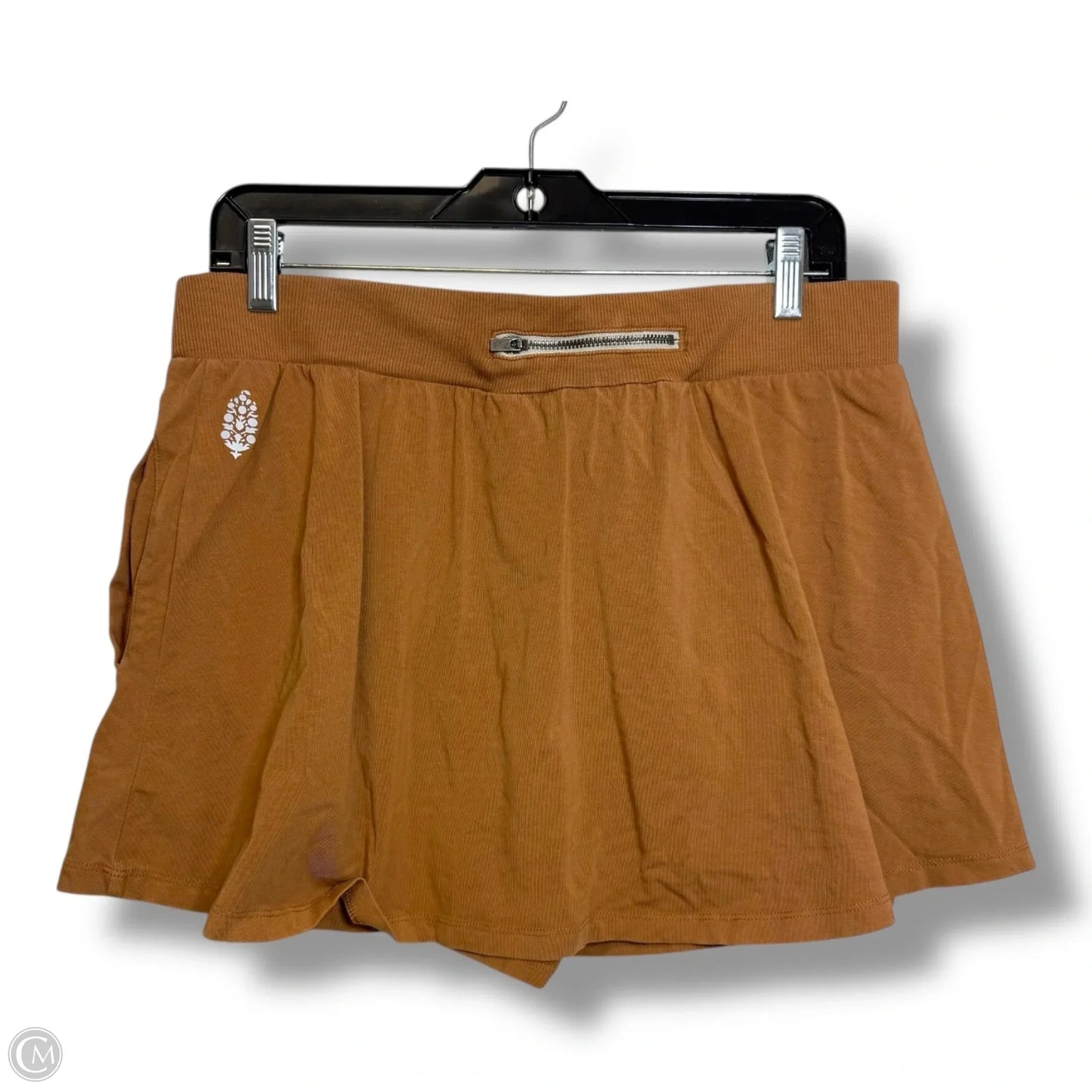 Athletic Skirt By Free People In Brown, Size: Xl