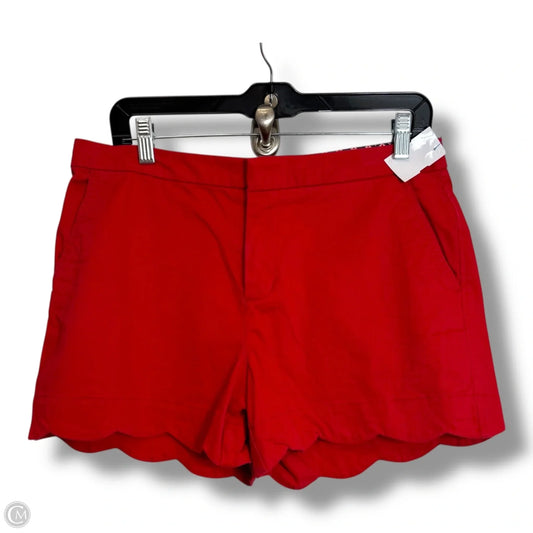 Shorts By Cynthia Rowley In Red, Size: 6