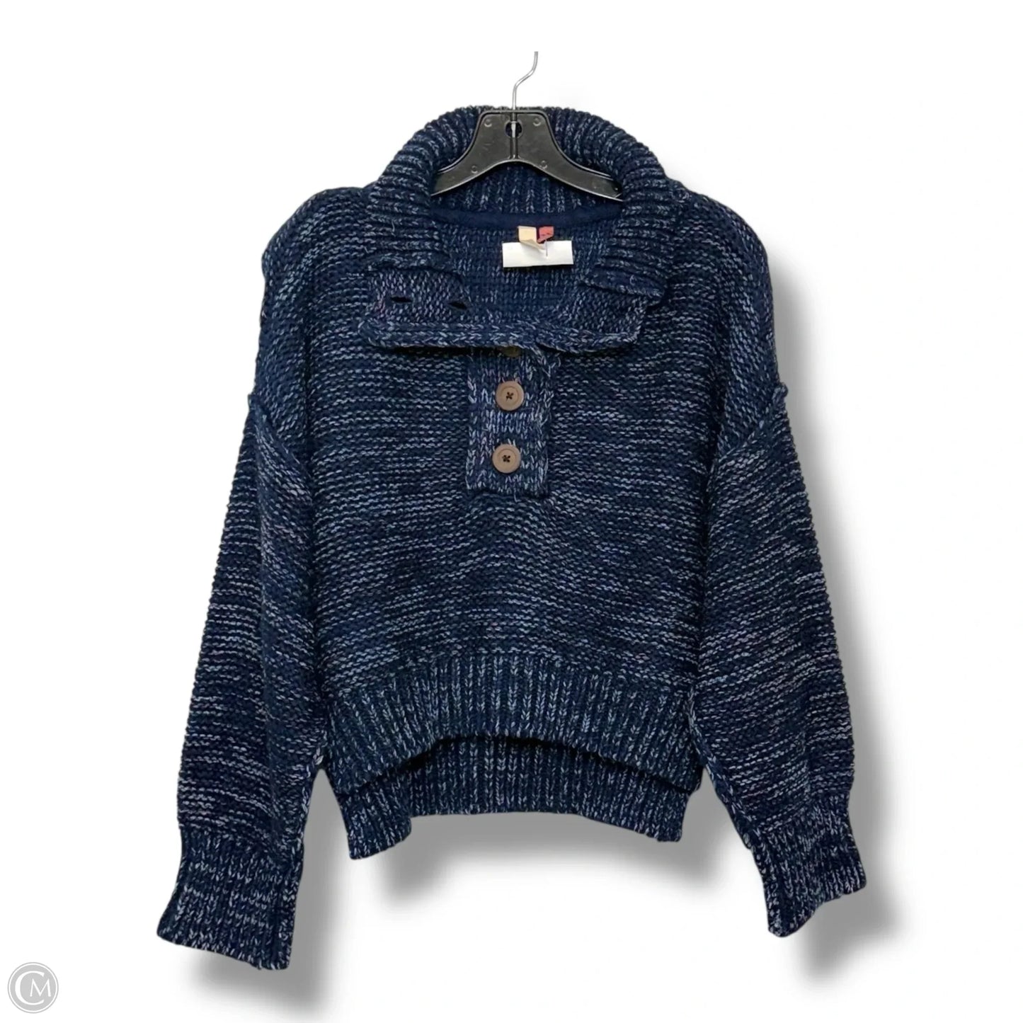 Sweater By Pilcro In Blue, Size: S
