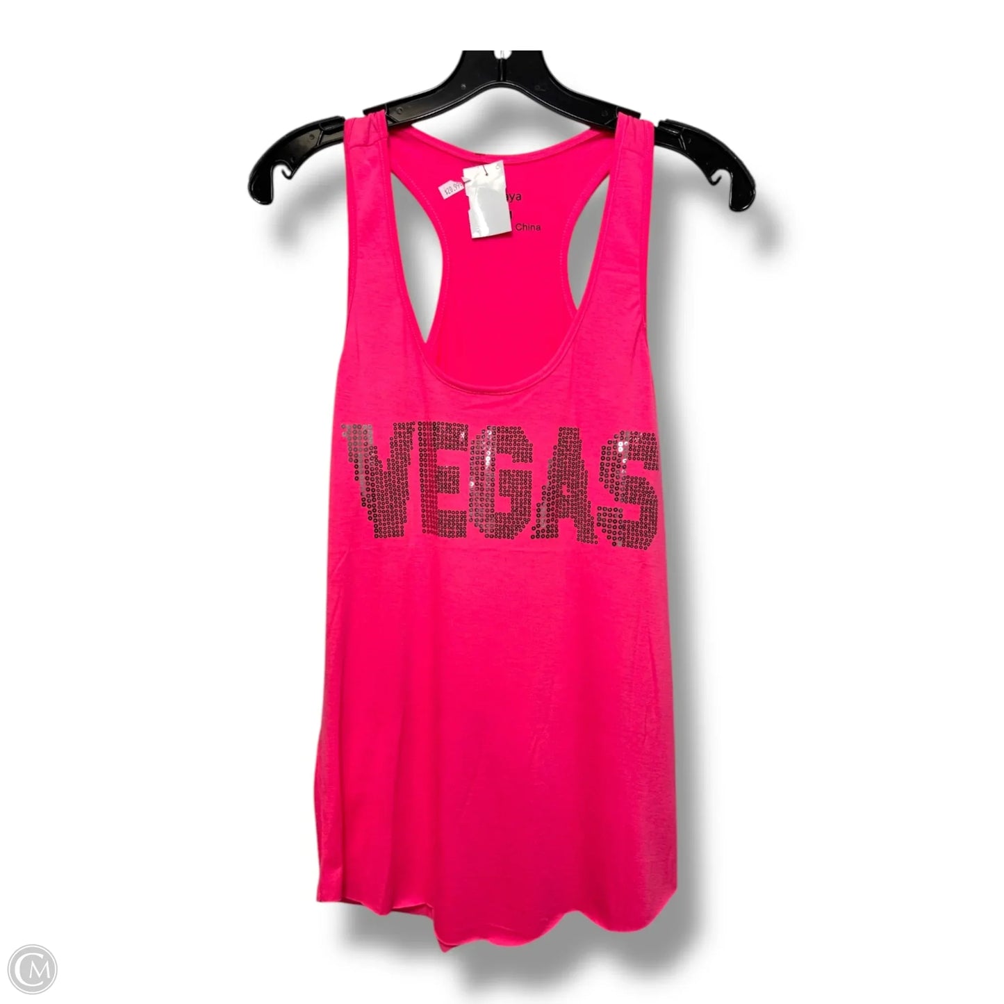 Top Sleeveless By Clothes Mentor In Pink, Size: M