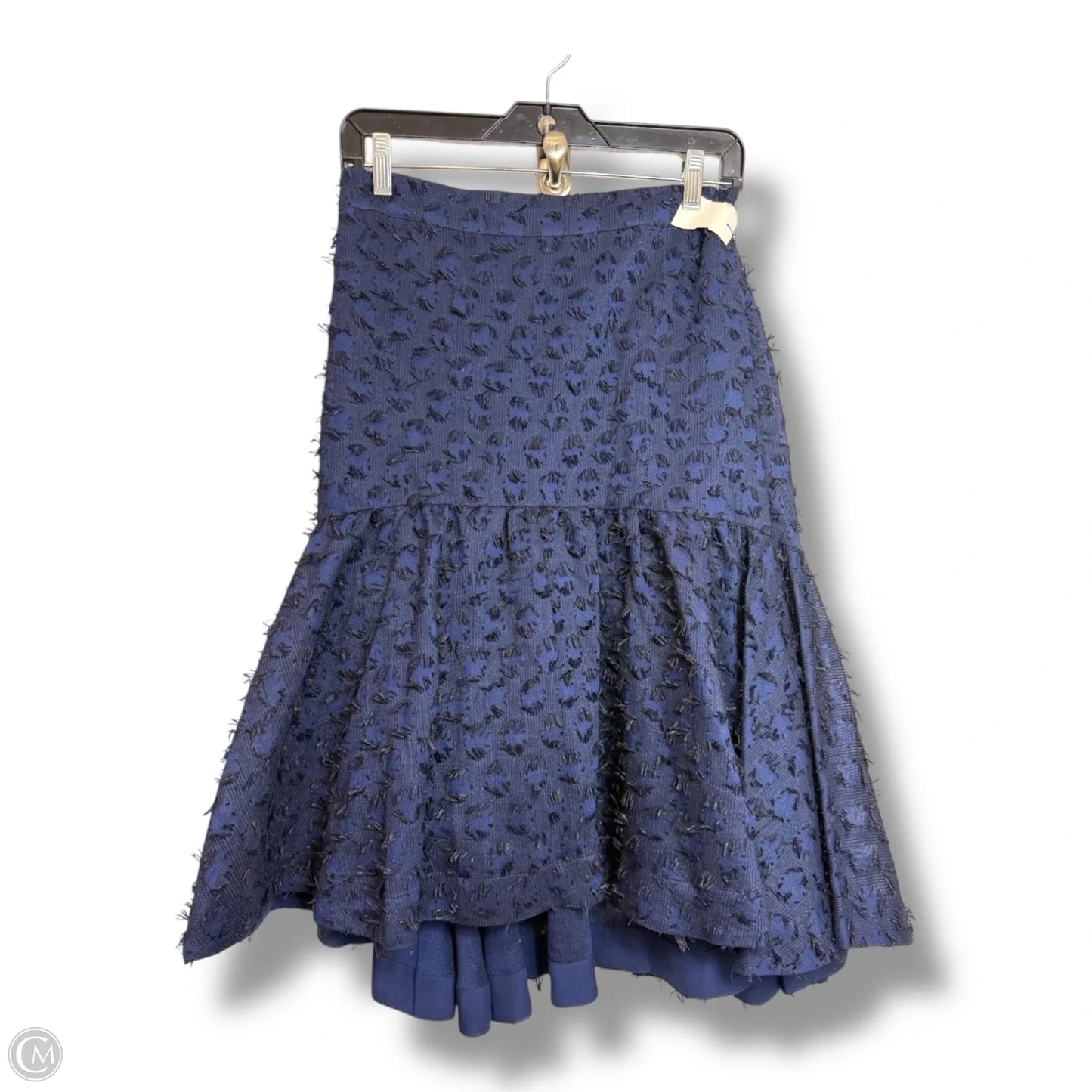 Skirt Midi By Maeve In Navy, Size: S