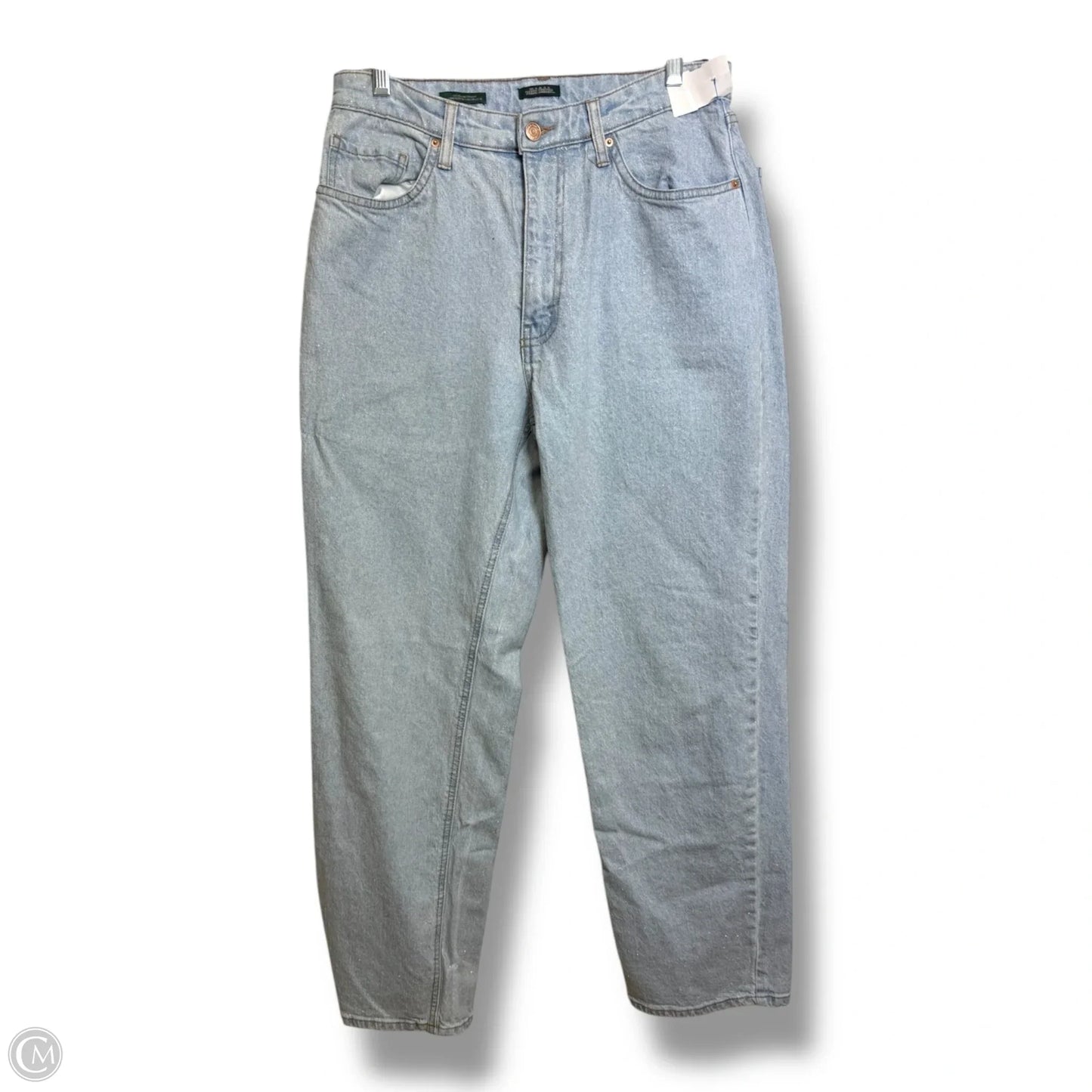 Jeans 90s relaxed Straight By Wild Fable In Blue Denim, Size: 8