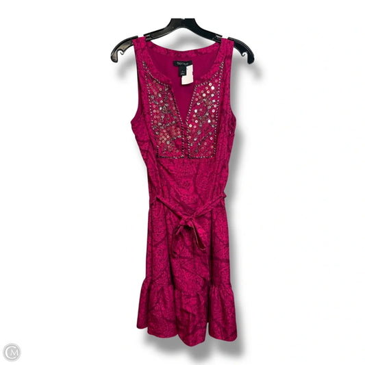 Dress Party Short By White House Black Market In Pink, Size: L