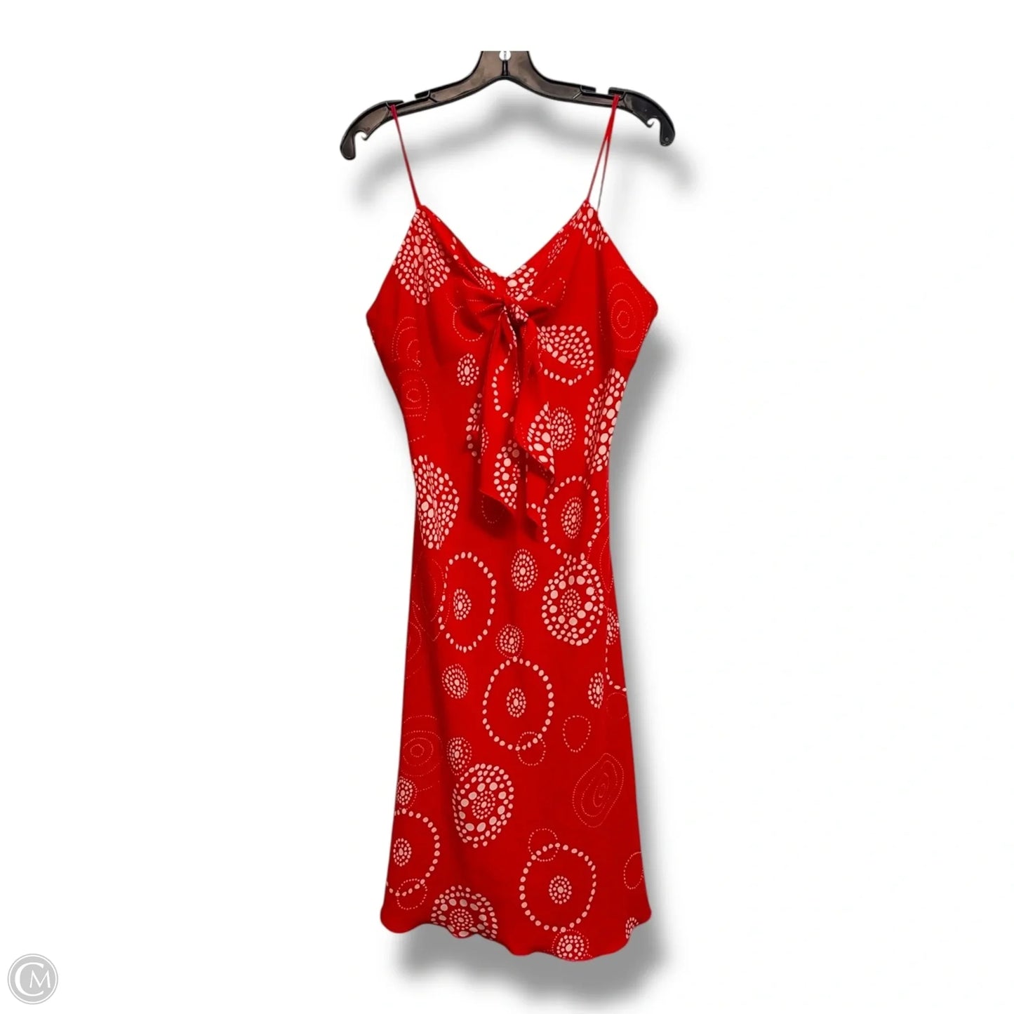 Dress Casual Short By Mlle Gabrielle In Red, Size: 10