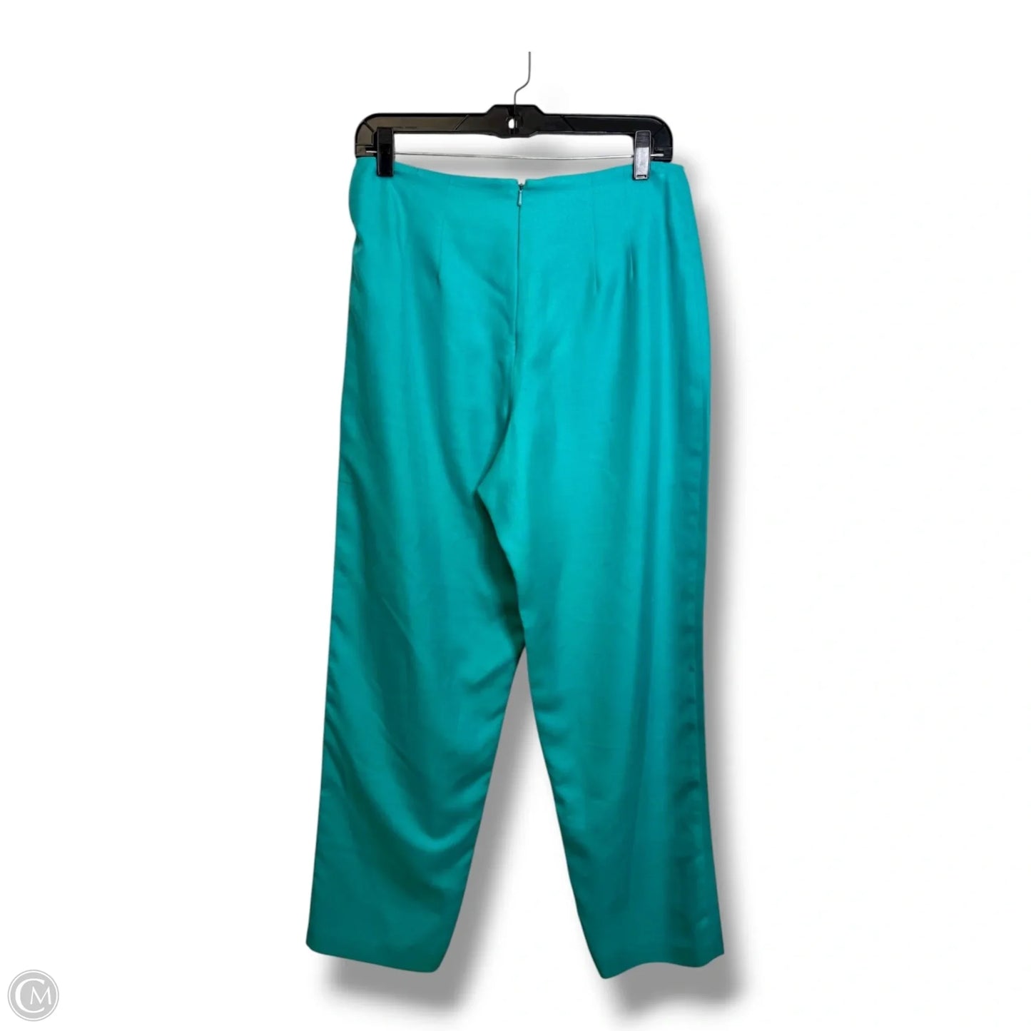 Pants Linen By Adrianna Papell In Blue, Size: 10