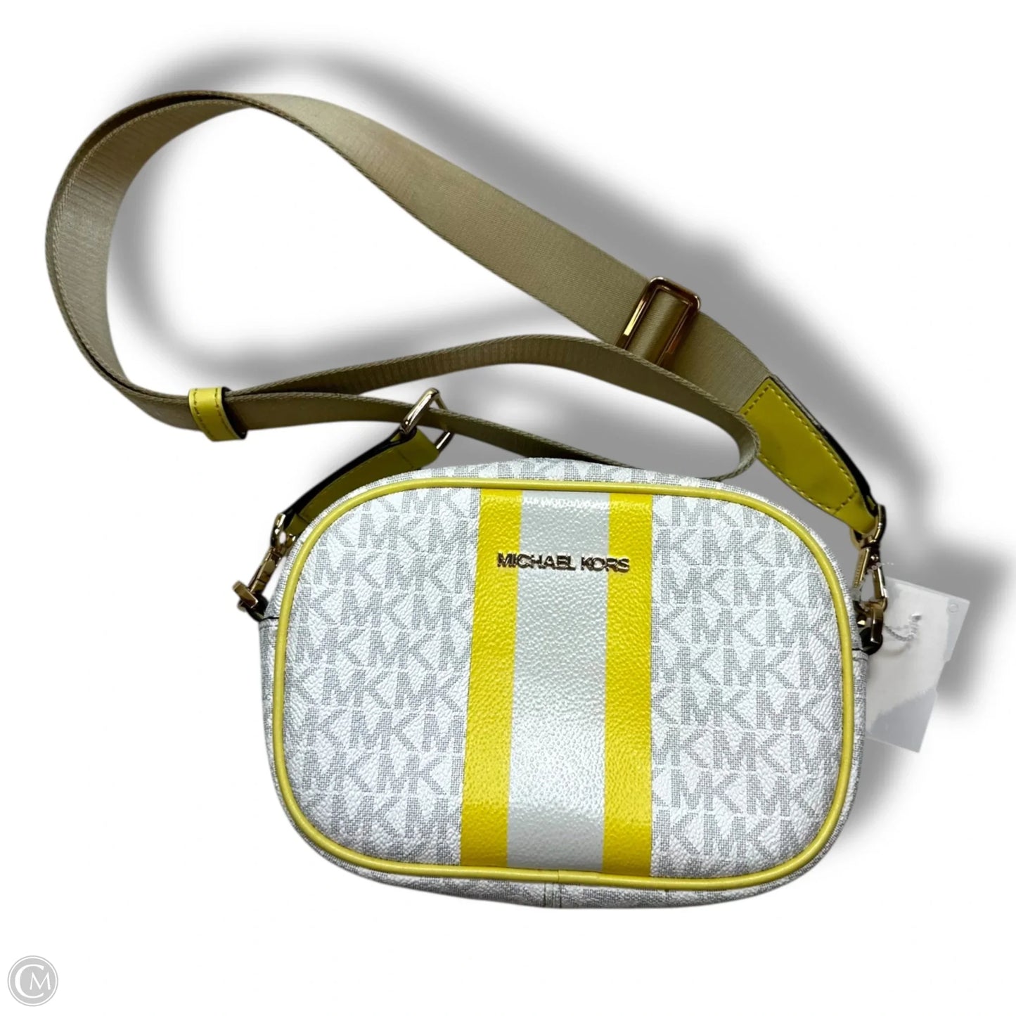 Crossbody Designer By Michael Kors, Size: Small