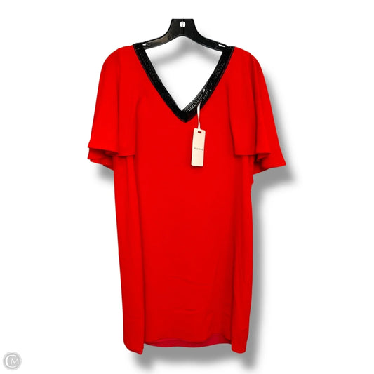 Dress Casual Short By Pleione In Red, Size: S