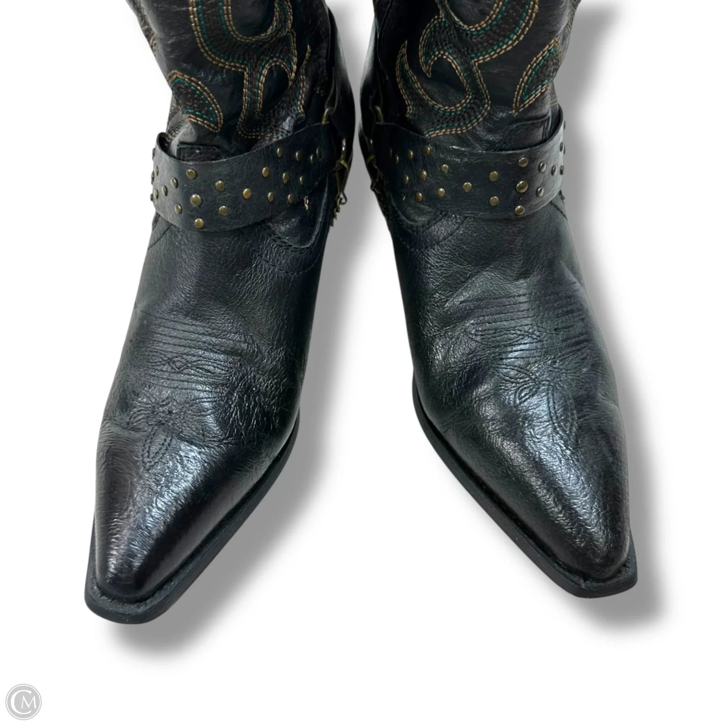 Boots Western By Dingo In Black, Size: 10