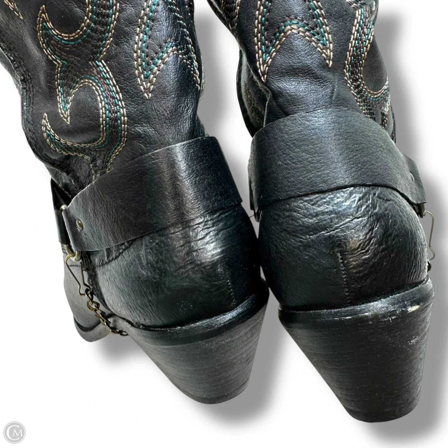 Boots Western By Dingo In Black, Size: 10