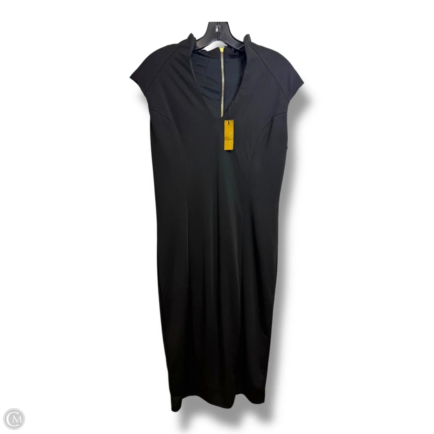 Dress Casual Midi By Alexia Admor In Black, Size: L