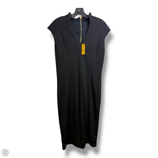 Dress Casual Midi By Alexia Admor In Black, Size: L