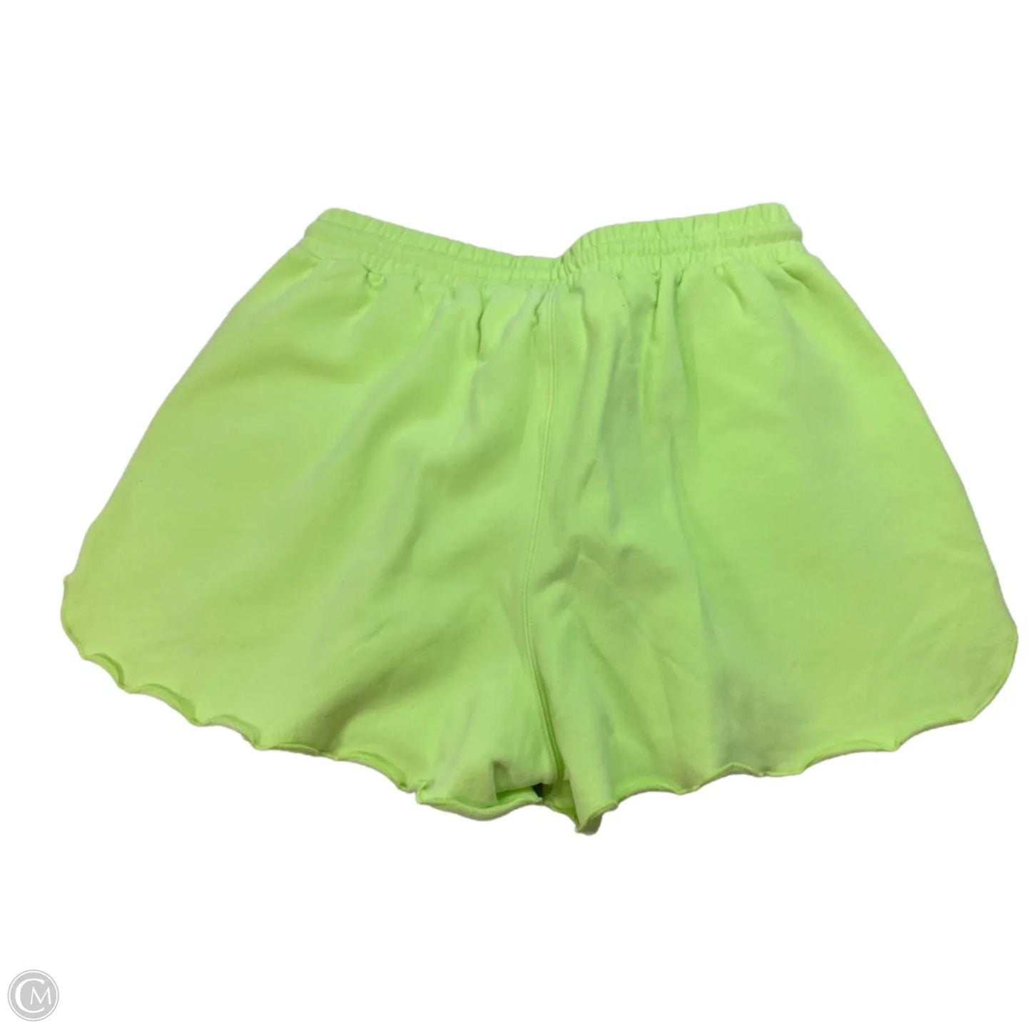 Shorts By WKNDCHASERS In Green, Size: L