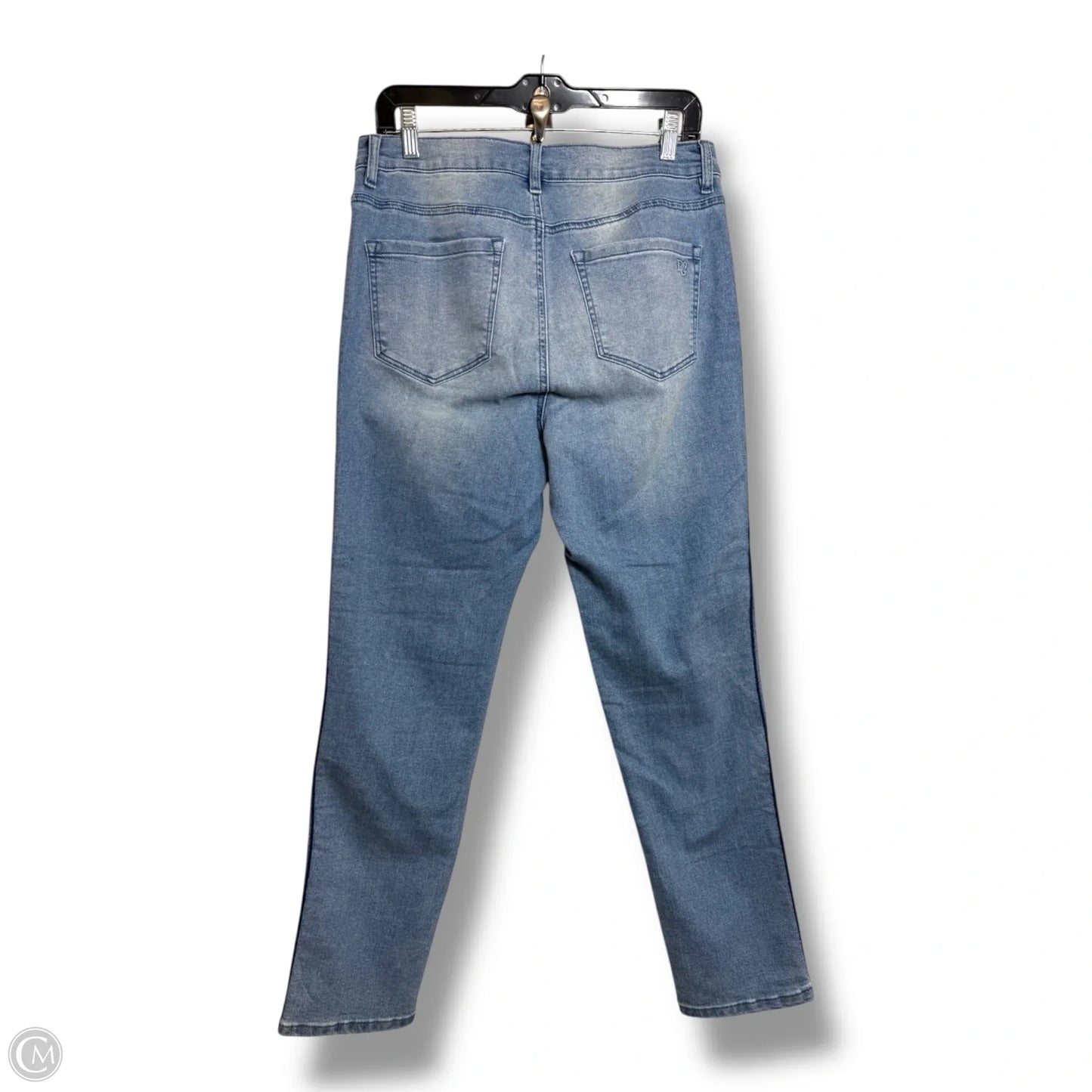 Jeans Straight By Dg2 In Blue Denim, Size: 8