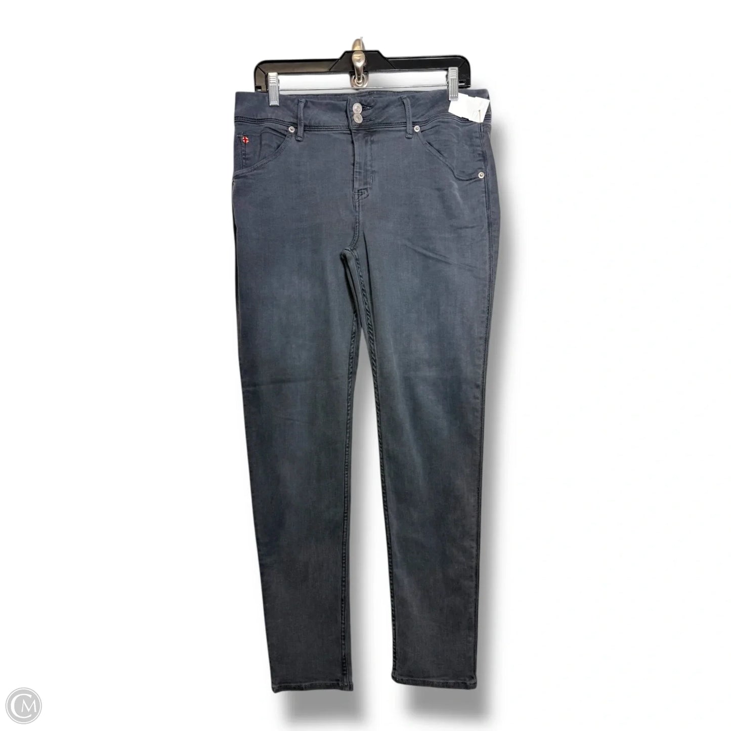 Jeans Straight By Hudson In Black, Size: 10