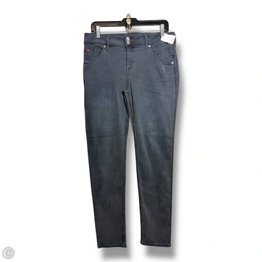 Jeans Straight By Hudson In Black, Size: 10