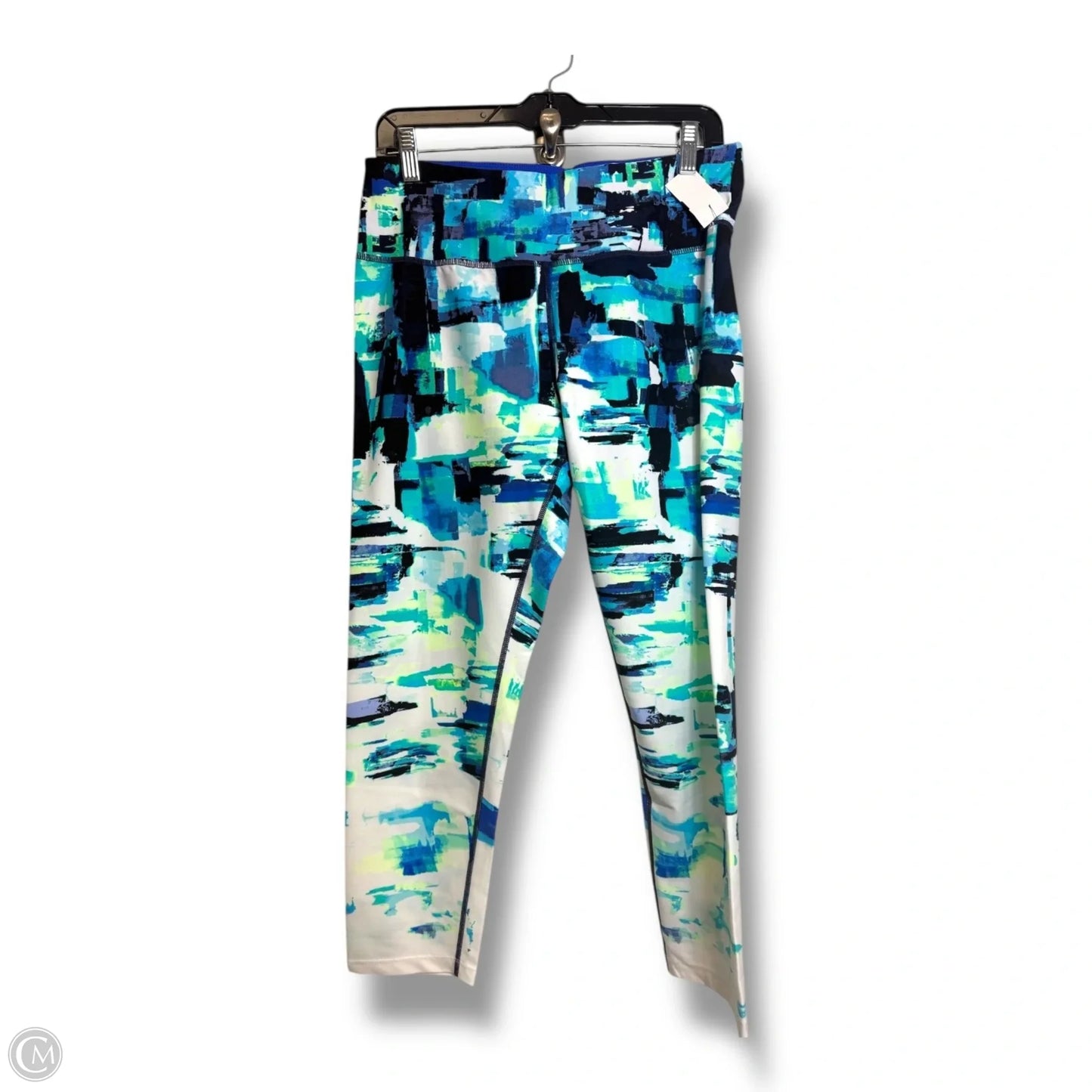 Athletic Pants By Calvin Klein In Blue, Size: Xl