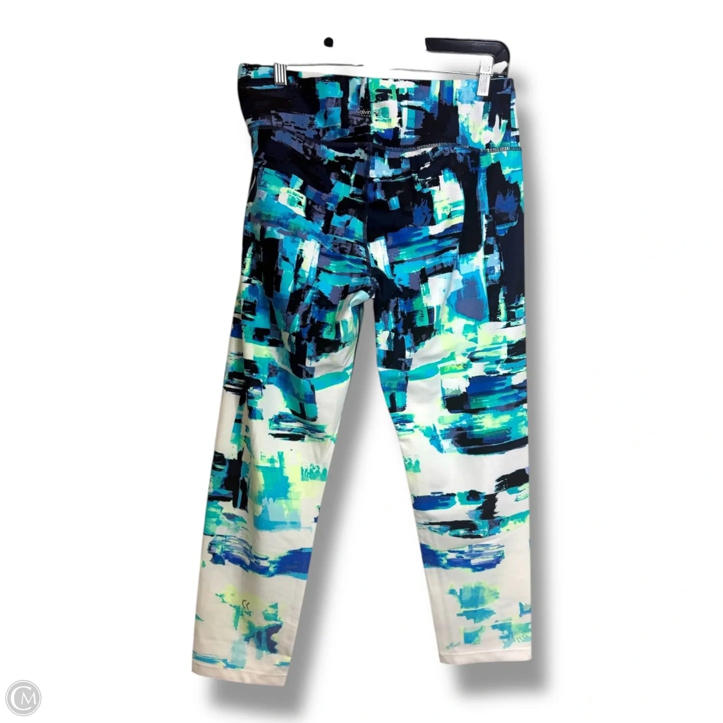 Athletic Pants By Calvin Klein In Blue, Size: Xl