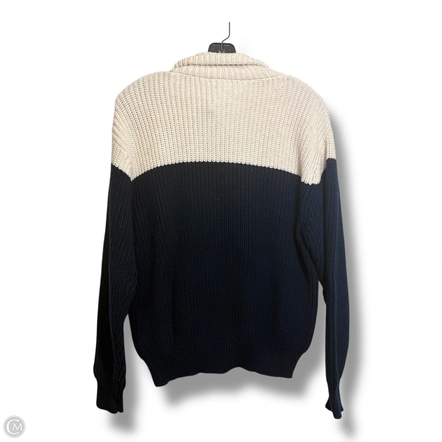 Sweater By French Connection In Navy, Size: M