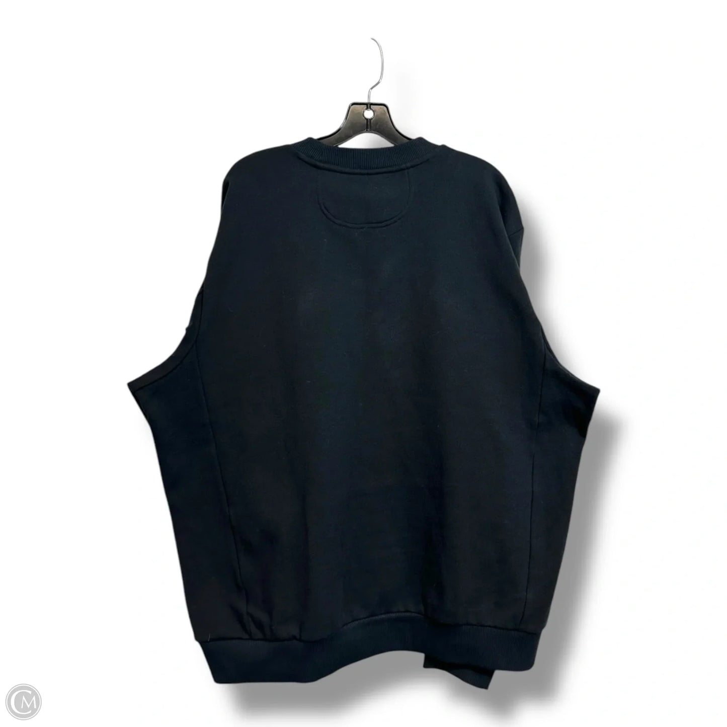 Sweatshirt Crewneck By Adidas In Black, Size: Xl
