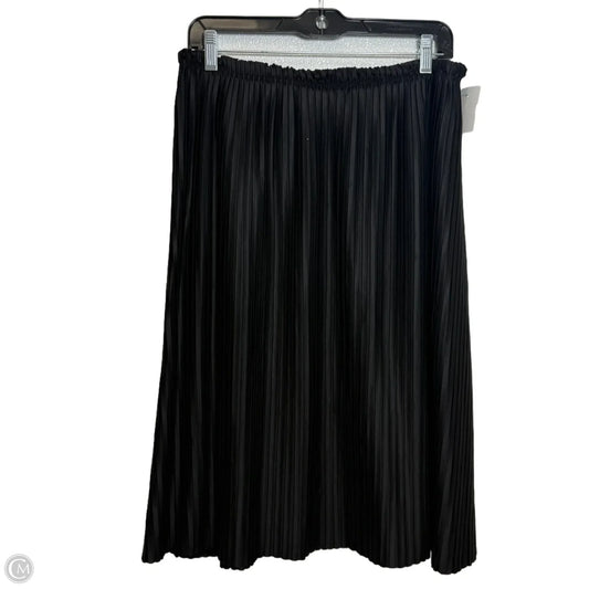 Skirt Mini & Short By Clothes Mentor In Black, Size: L