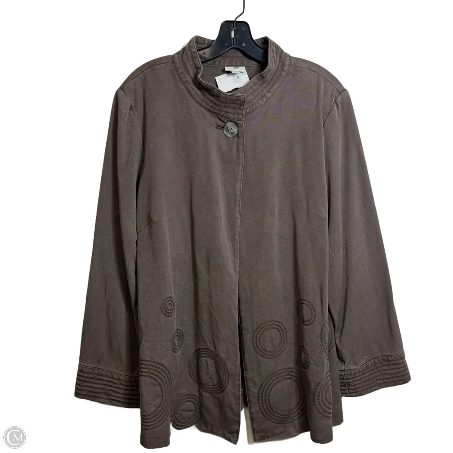 Jacket Other By J. Jill In Brown, Size: L