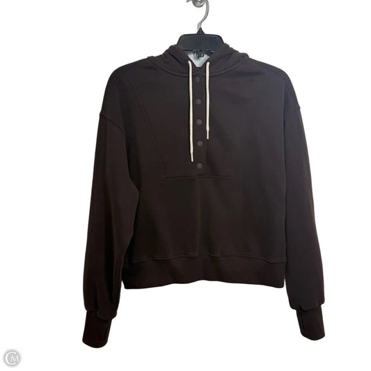 Sweatshirt Hoodie By Offline By Aerie In Brown, Size: Xxs