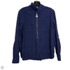 Top Long Sleeve Basic By Tommy Hilfiger In Blue, Size: M